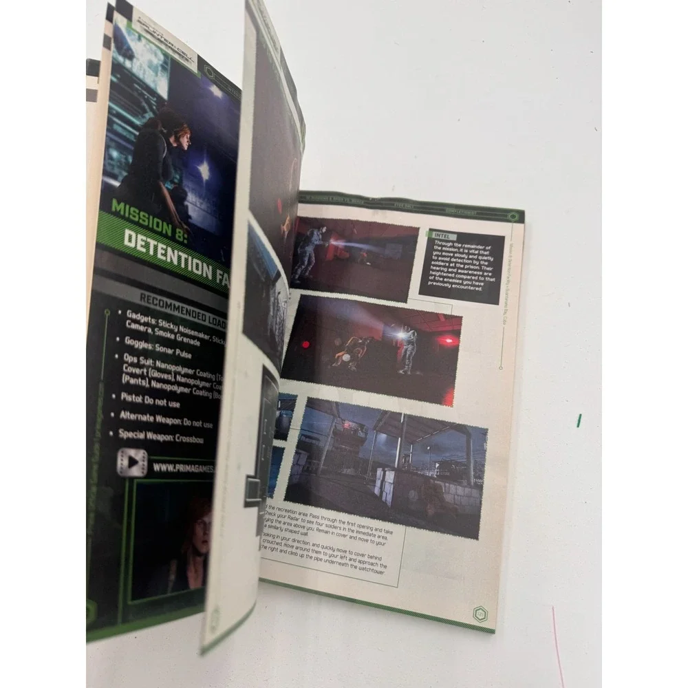 Military Shooter Strategy Guide Lot (3) SOCOM 3, Splinter Cell Blacklist, Ghost